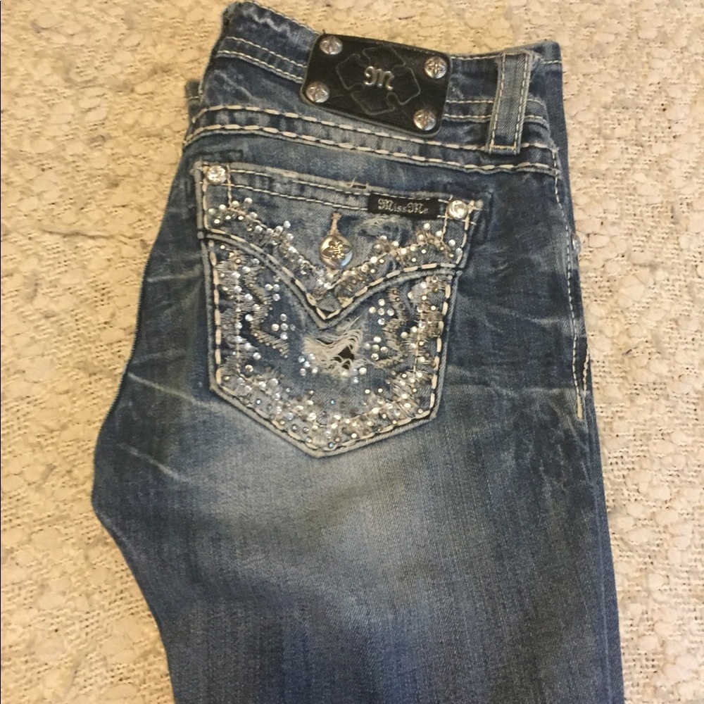 Miss me bootcut jeans